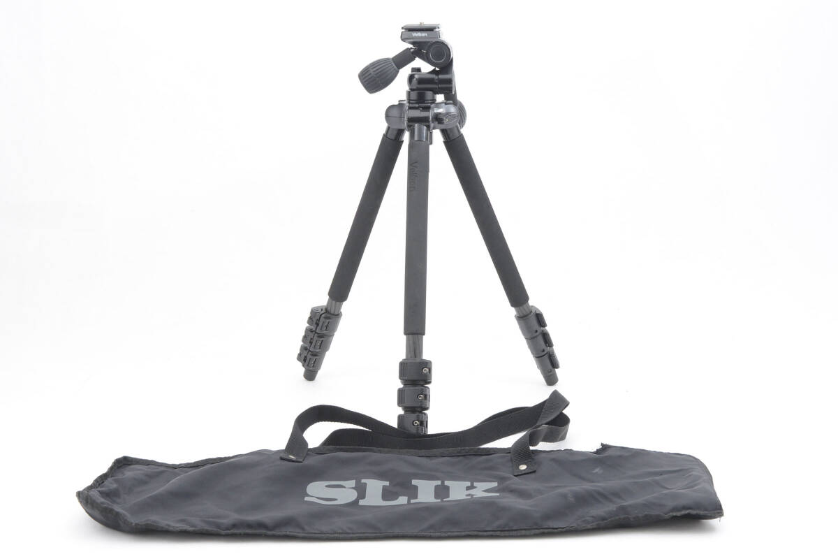 Velbon GEO E445M 三脚 PH-G40D 雲台 付き カメラ 周辺機器 ベルボン