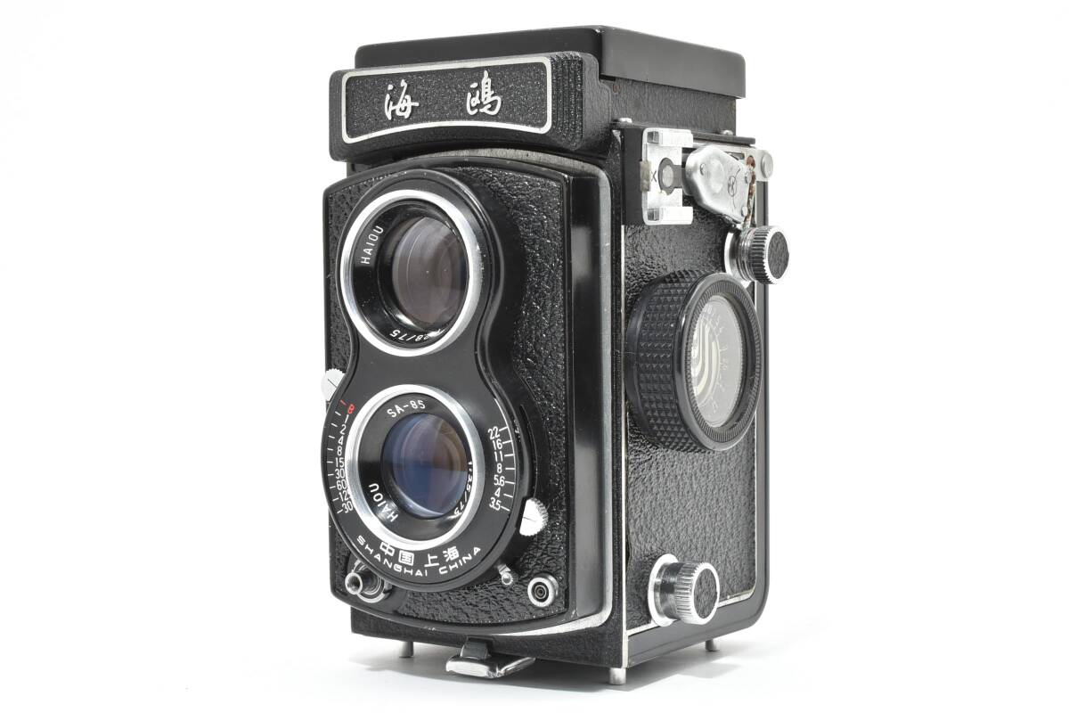 希少＊シーガル 海鴎 SEAGULL 4A 103 二眼レフフィルムカメラ 