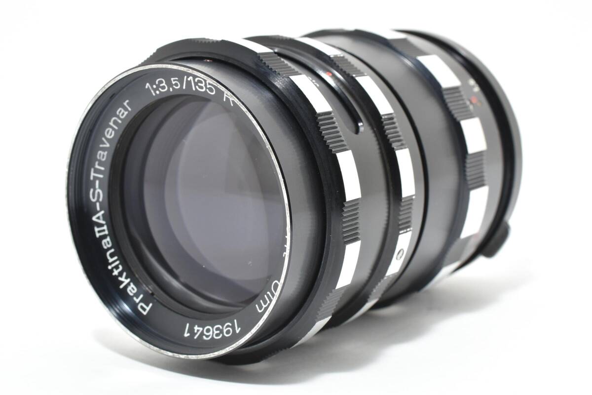 Praktina IIA S Travenar 135mm F3.5 R A.Schacht Ulm トラベナー シャハト ウルム
