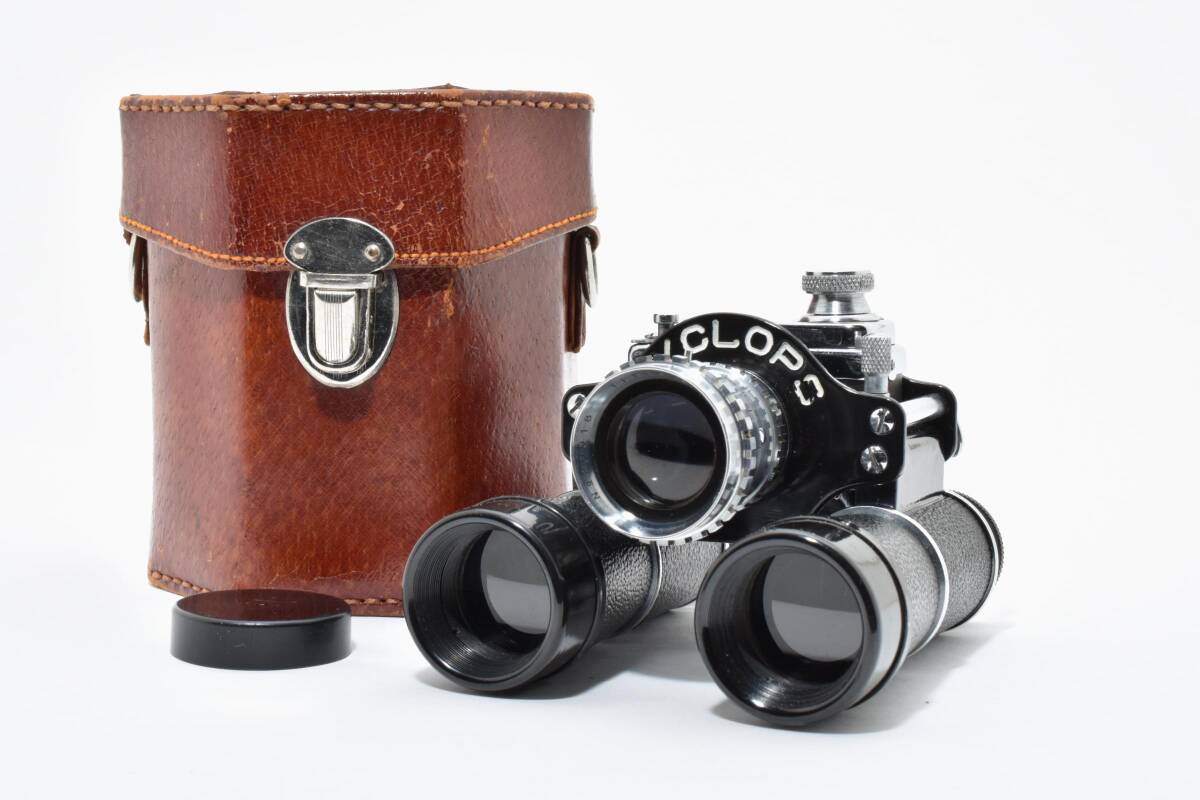 ～希少＊双眼鏡カメラ　CYCLOPS　ケース付　