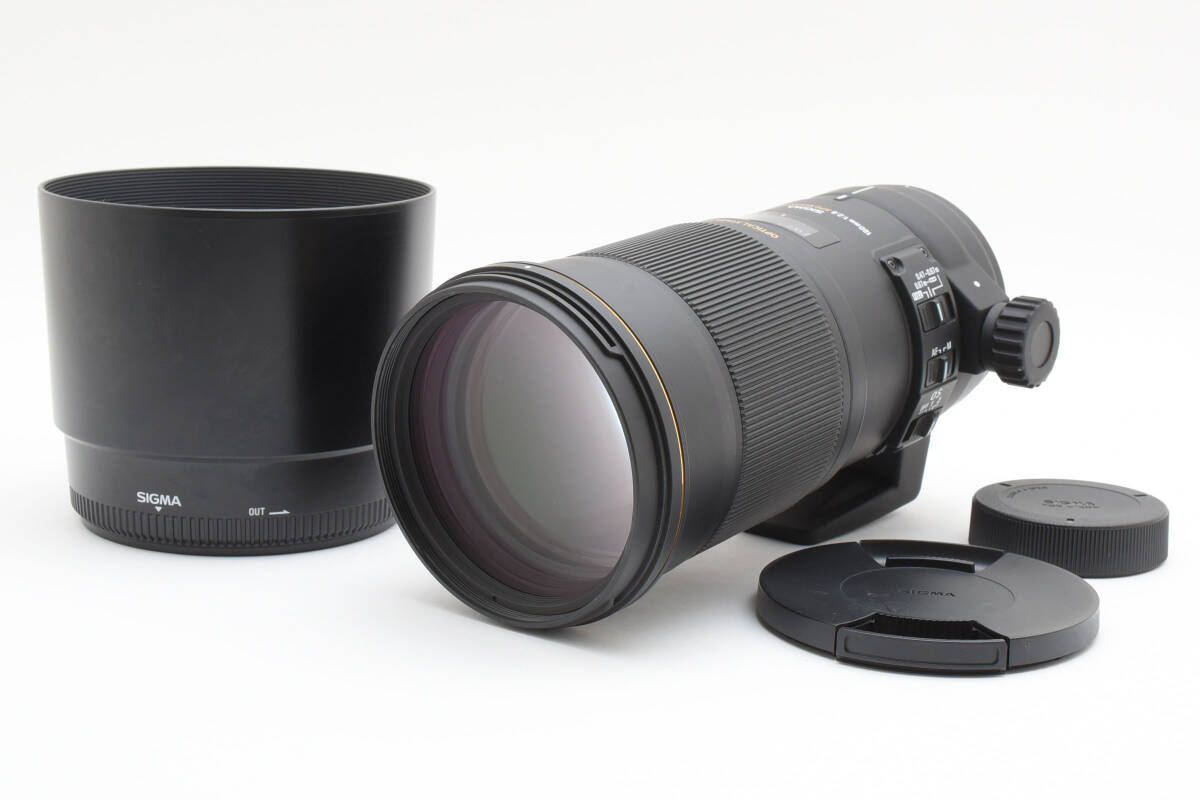 ★☆ SIGMA シグマ APO MACRO 180mm F2.8 EX DG OS HSM ニコン用 ★☆