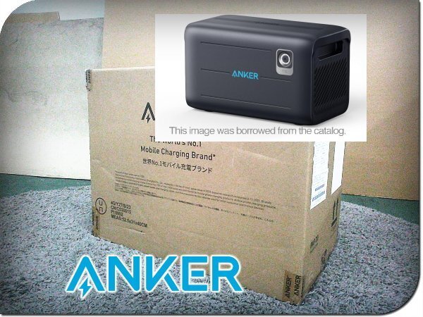 ■新品■未使用品■Anker/アンカー■Solix/ソリックス■BP2600 Expansion Battery(2560Wh)■A1781111-85■バッテリー■18万■khh3563k