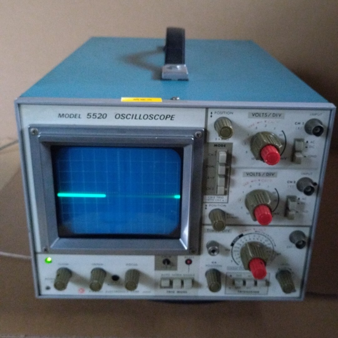 菊水電機　オシロスコープ　5520
