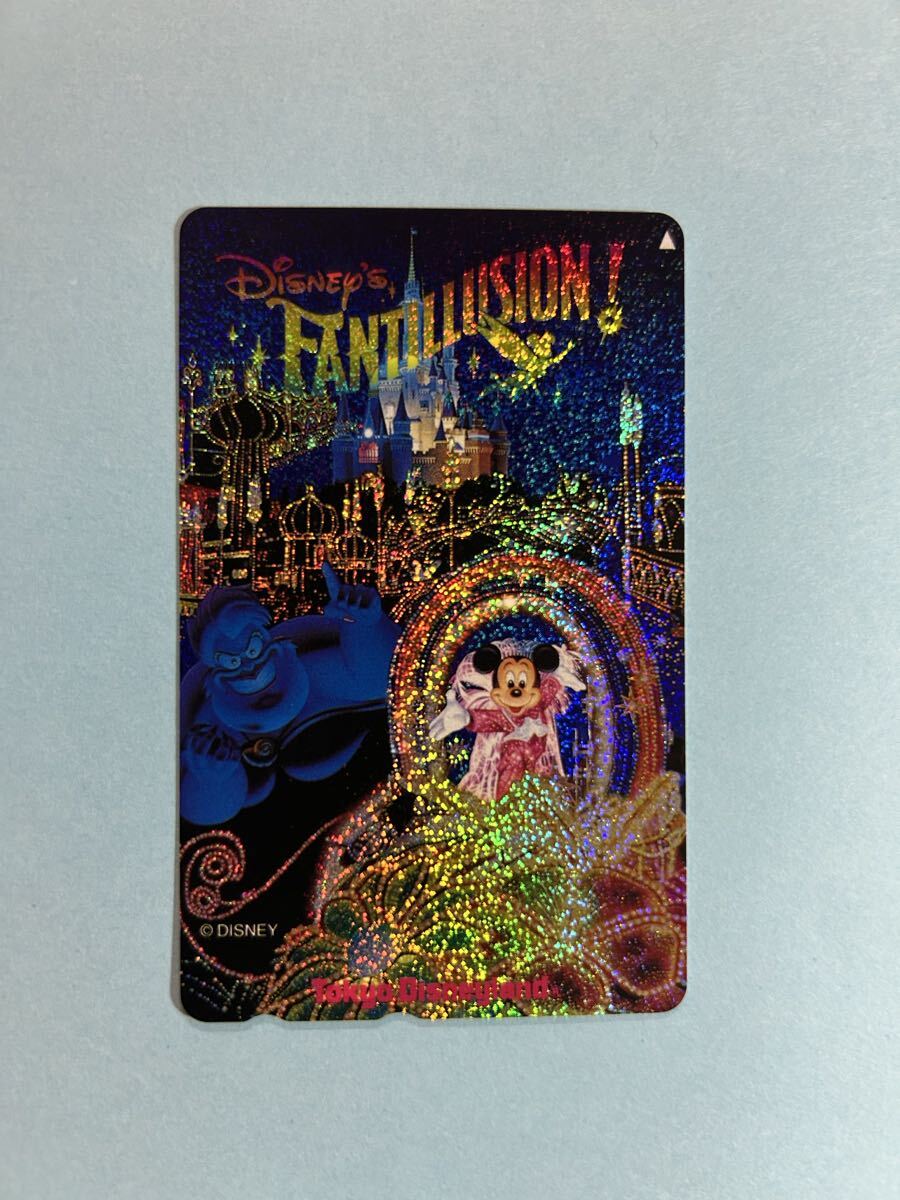 ◆テレカ 東京ディズニーランド【ミッキー】