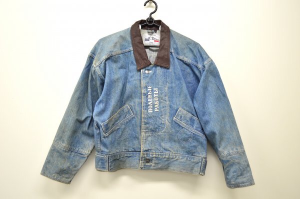 KM743●中古品●ANECDOTE HOMME アネクドットオム　デニムジャケット/ジージャン　サイズM
