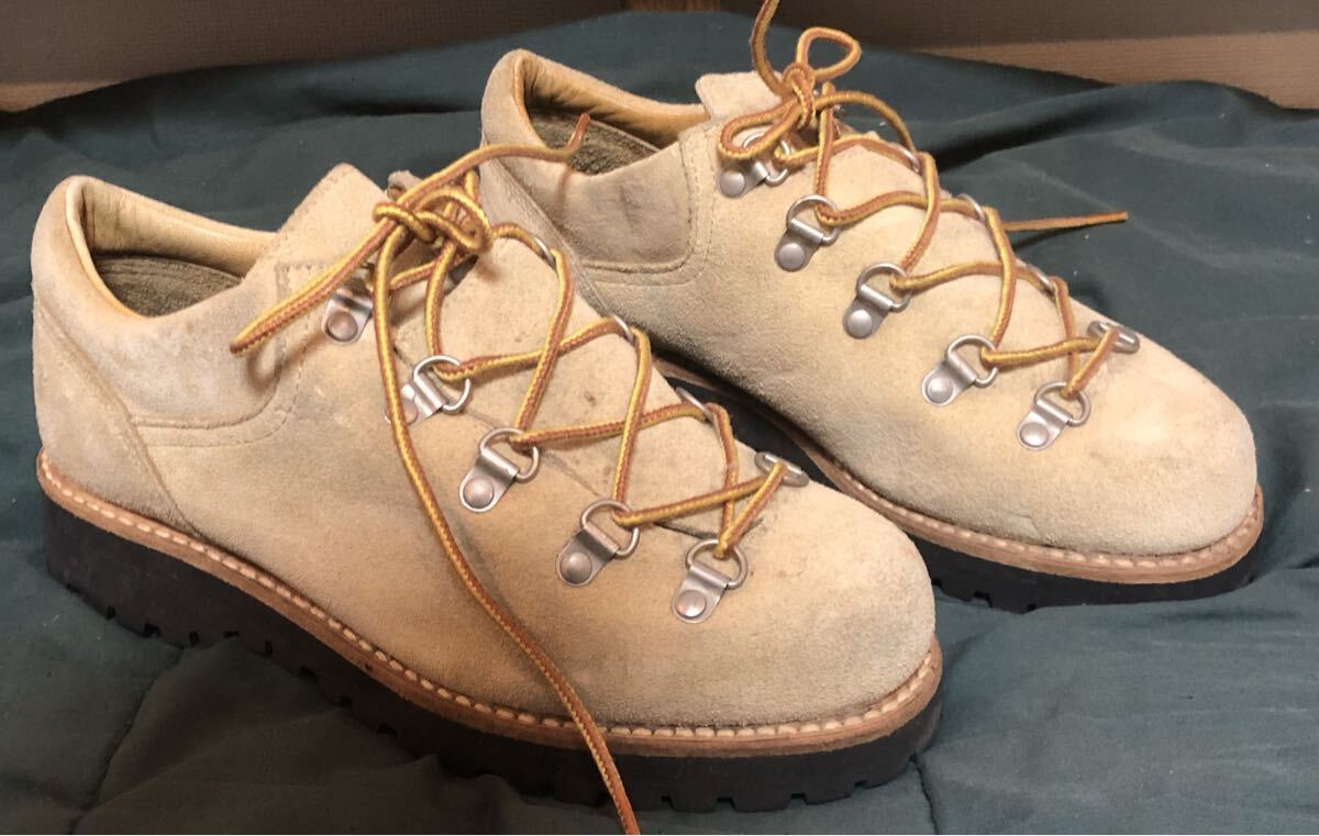 DANNER ダナー・ブーツ（ショート丈）　ベージュ　5.5インチ　23.0~23.5cm程度