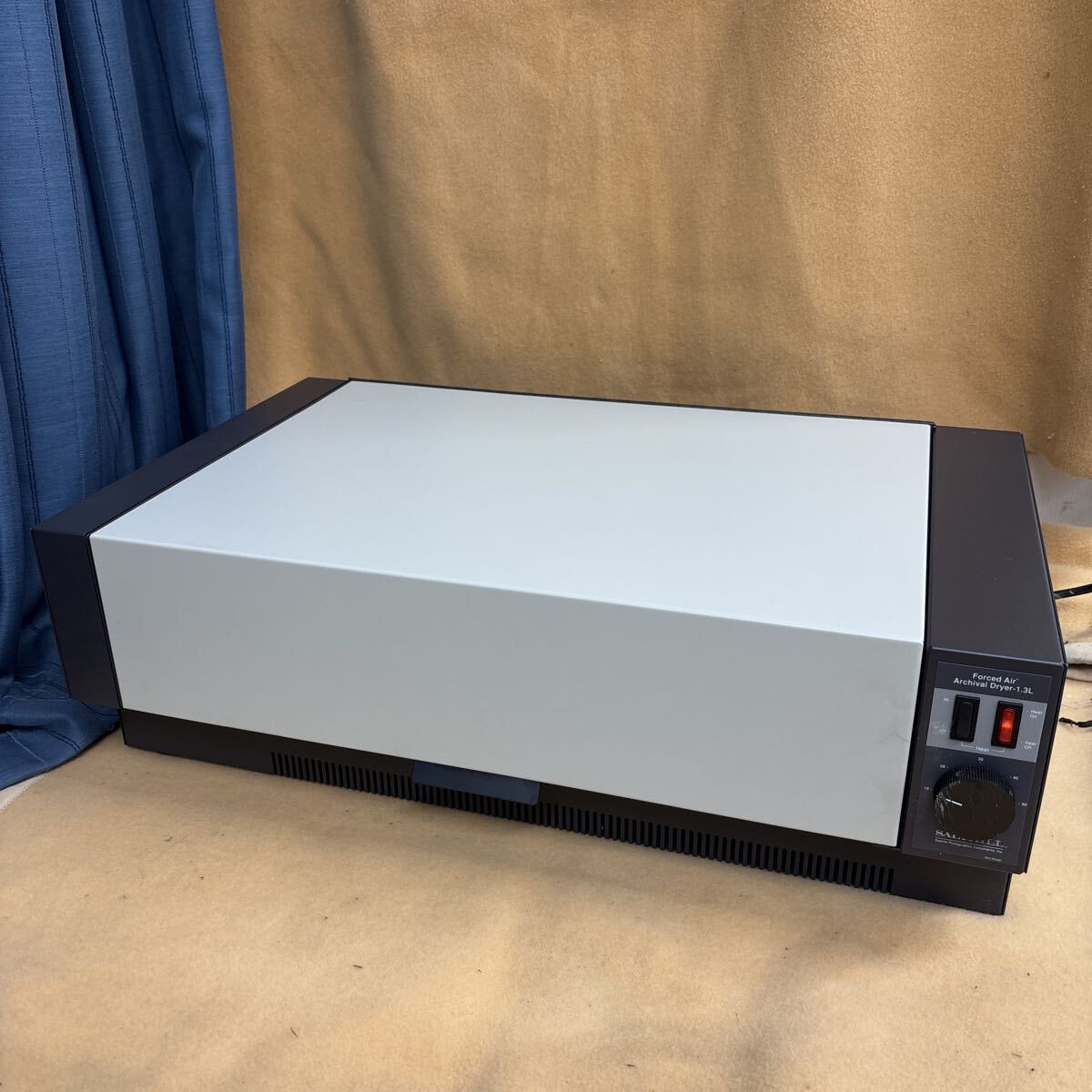 SALTHILL ソルトヒル エアドライヤー Forced Air Archival Dryer-1.3L　中古　通電のみ確認