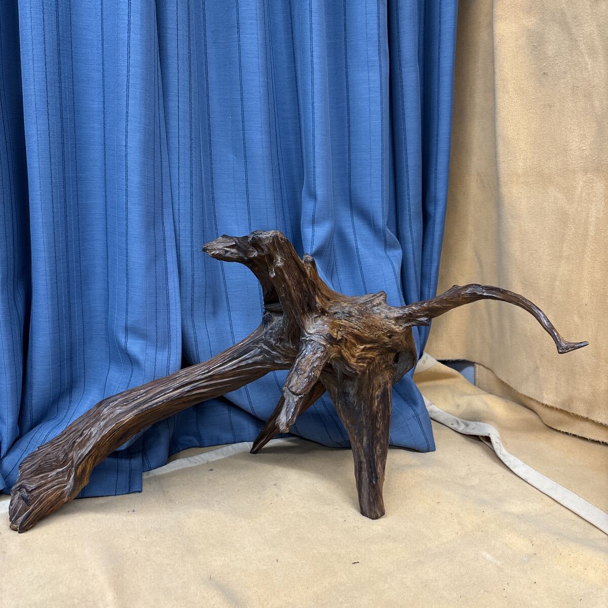 流木　水槽　オブジェ　インテリア　中古　現状渡し 置物 アクアリウム tree