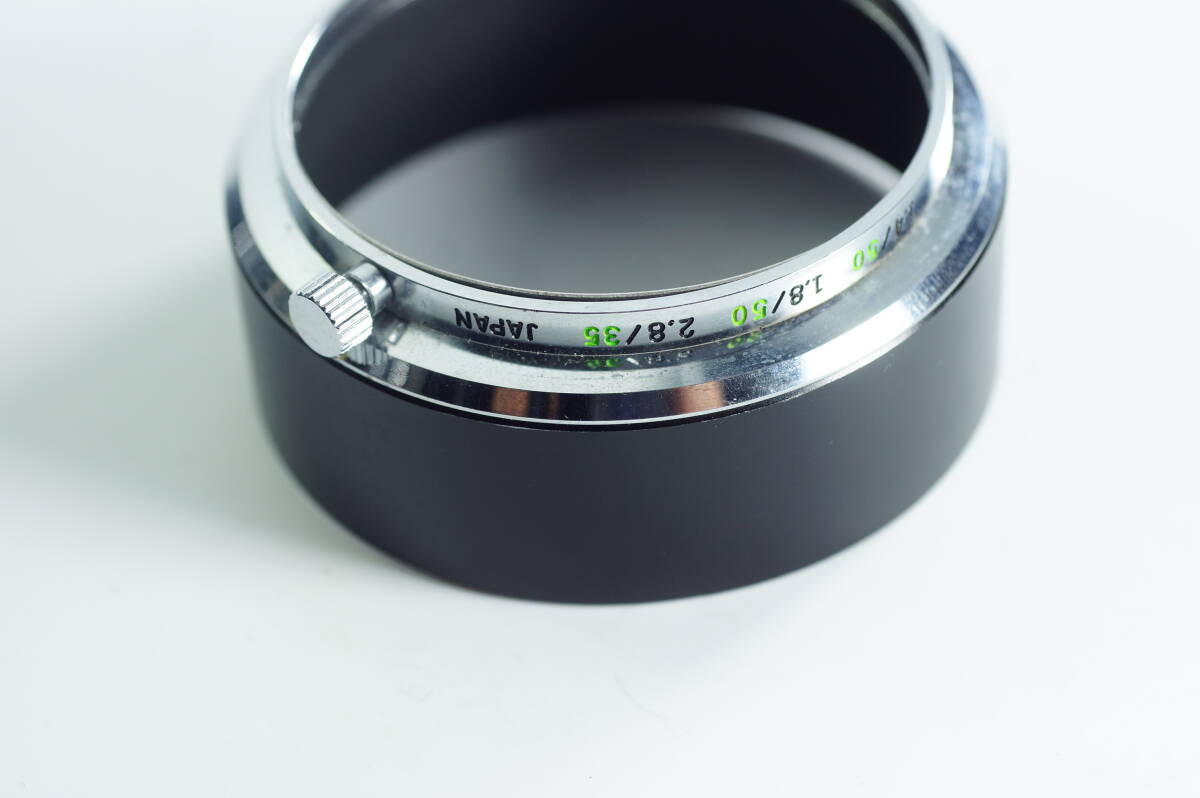 plnyeA004『キレイ』OLYMPUS 1.4／ 50 1.8 ／50 2.8／ 35 OM 50mm F1.4 OM 50mm F1.8OM 35mm F2.8 オリンパス用 レンズフード