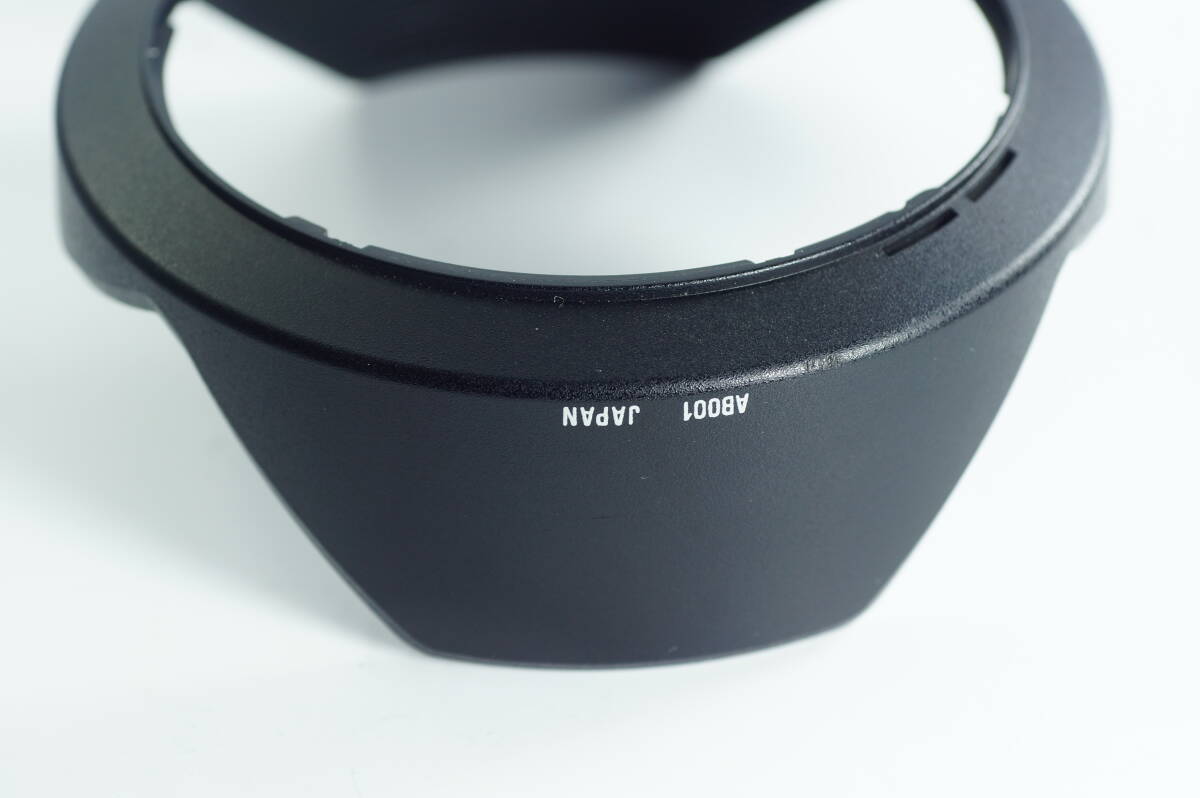 plnyeA004『キレイ』AB001 TAMRON SPAF10-24mm F3.5-4.5DiⅡ（B001）用 タムロン レンズフード LENS HOOD