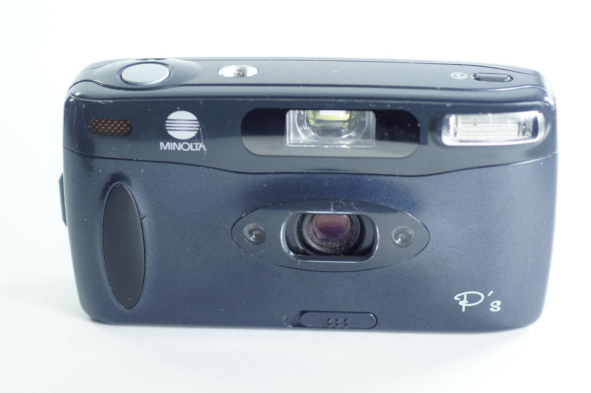 FOX564 稼働品 MINOLTA p’s ミノルタ PANORAMA コンパクトフィルムカメラ