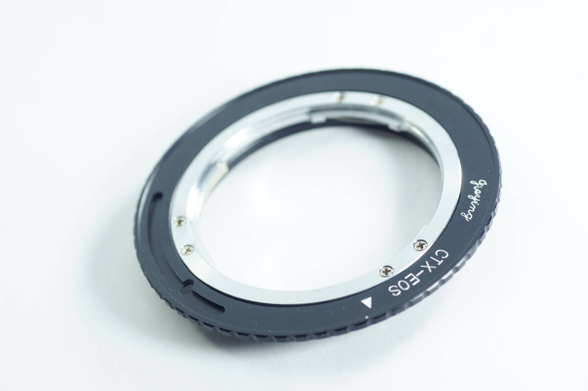 FOX MINI-01 『とてもキレイ』焦点工房 CTX-EOS マウントアダプター