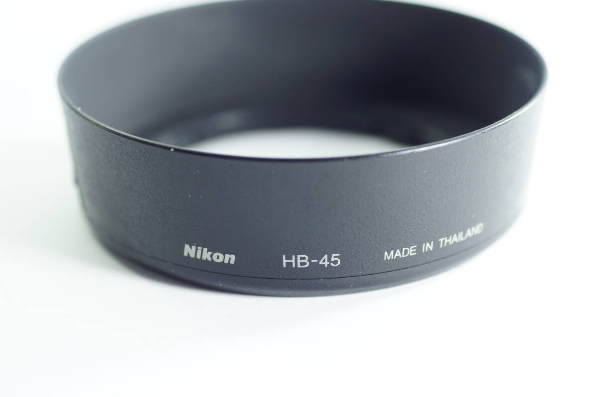 FOX MINI-01『並品』 NIKON HB-45 NIKKOR 18-55mm F3.5-5.6G VR 18-55mm F3.5-5.6G ED Ⅱ ニコン レンズフード HOOD