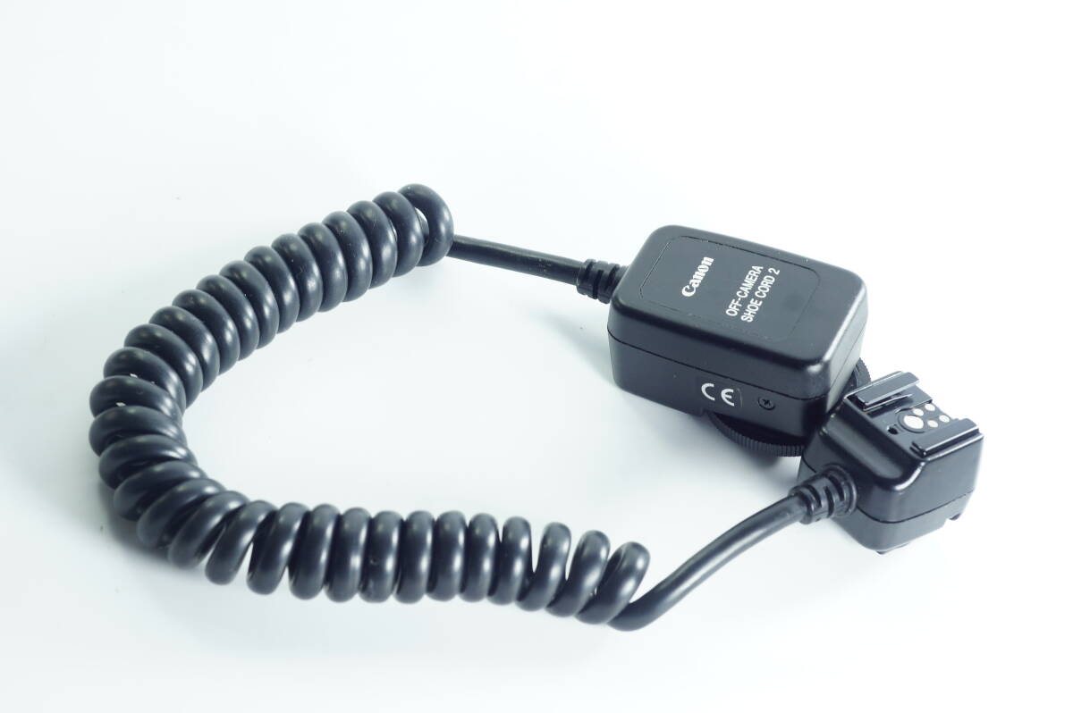 FOXHOME キレイ Canon OFF-CAMERA SHOE CORD 2 キヤノン シュー コード 　