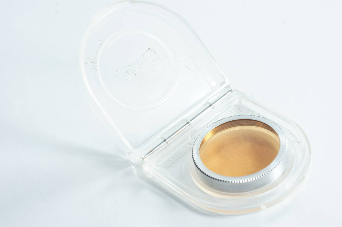 FOX MINI-02『とてもキレイ』 希少品 Carl Zeiss Inc. U.S.A. TYPE A 27 27mm レンズフィルター