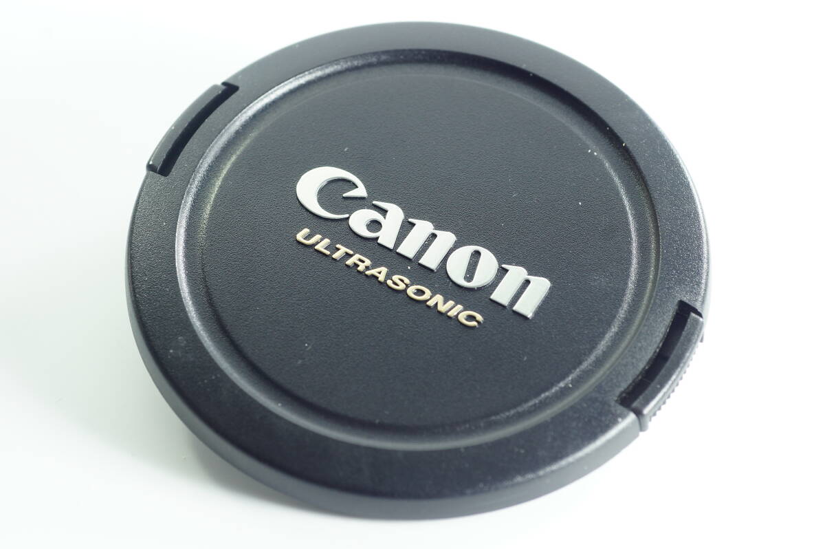 FOX MINI-02『とてもキレイ』 Canon 77mm USM キャノン キヤノン EOS ULTRASONIC レンズキャップ E-77mm LENS CAP