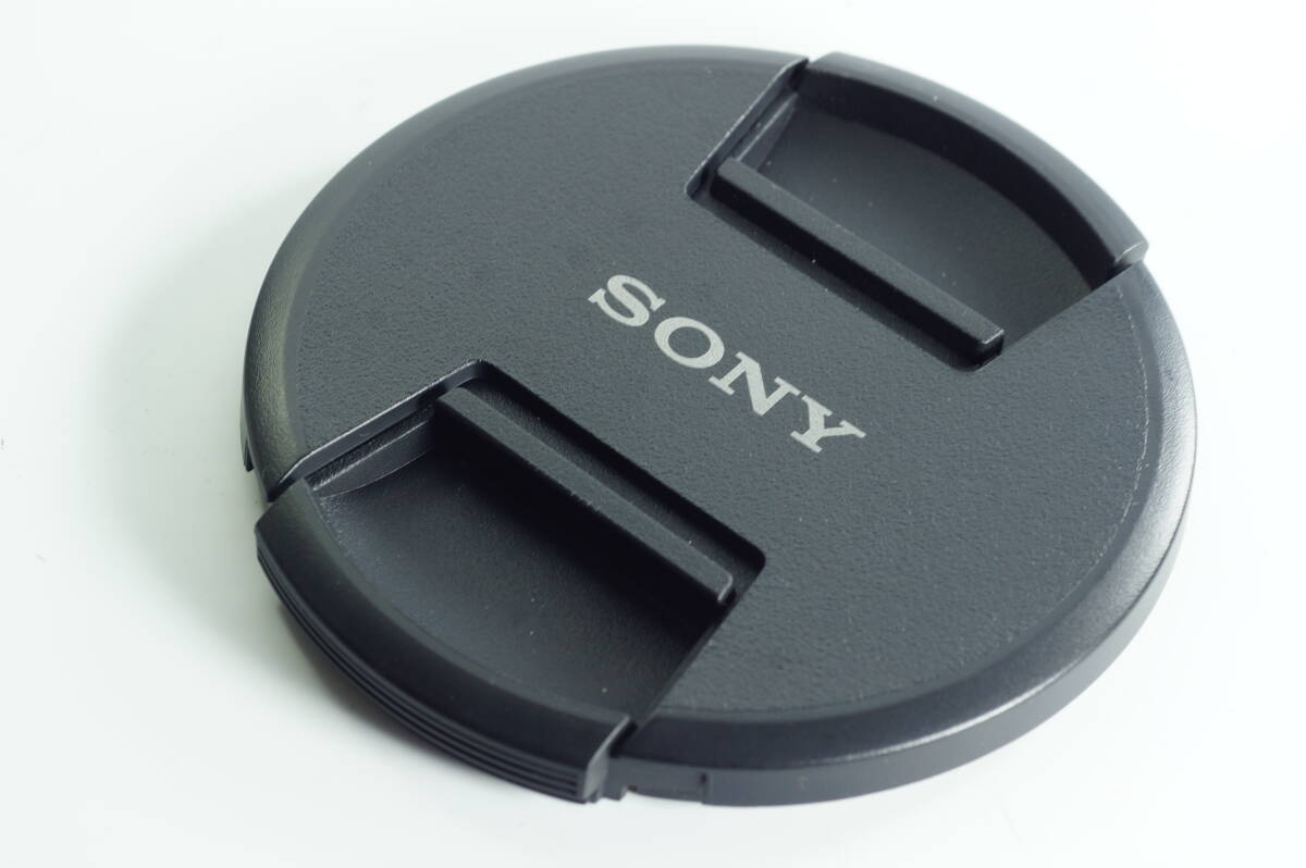 FOX MINI-02『とてもキレイ』SONY 96mm ソニー レンズキャップ フロントキャップ