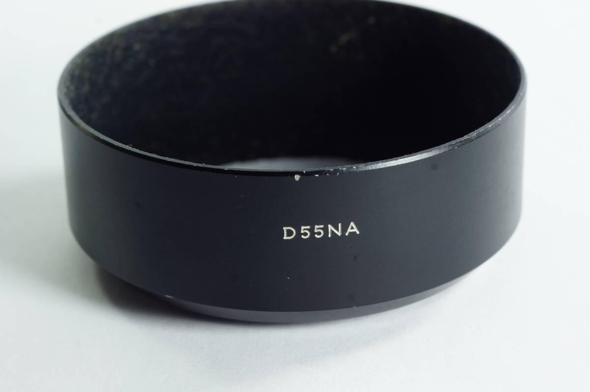 FOX MINI-02『キレイ』MINOLTA D52ND ネジ込み式径52mm MC 55mm F1.7 ミノルタ レンズフード HOOD SHADE