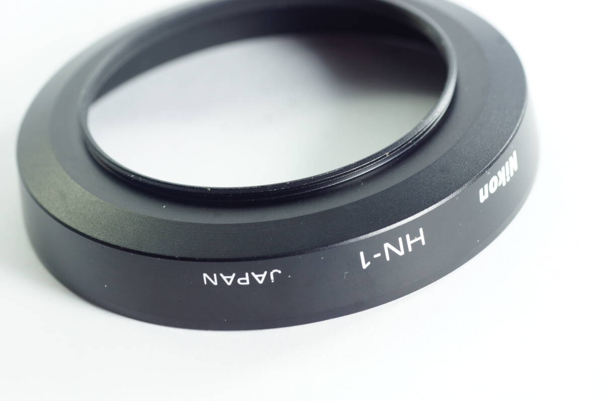 FOX MINI-02『とてもキレイ』NIKON HN-1 52mm径 Auto NIKKOR 24mm F2.8 Ai-s 24mm F2.8 Ai-s 28mm F2 ニコン レンズフード HOOD SHADE