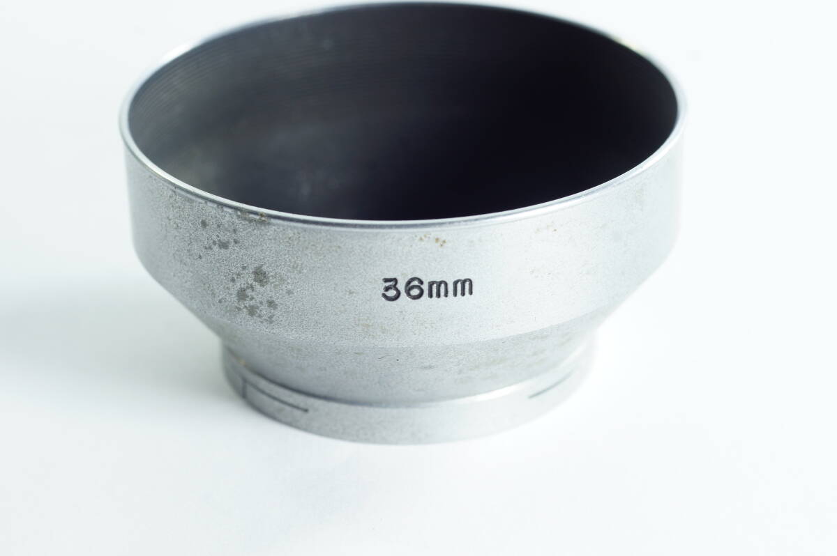 FOX MINI-02『並品』 Walz 36mm ワルツ 内径36mm カブセ式 メタルフード