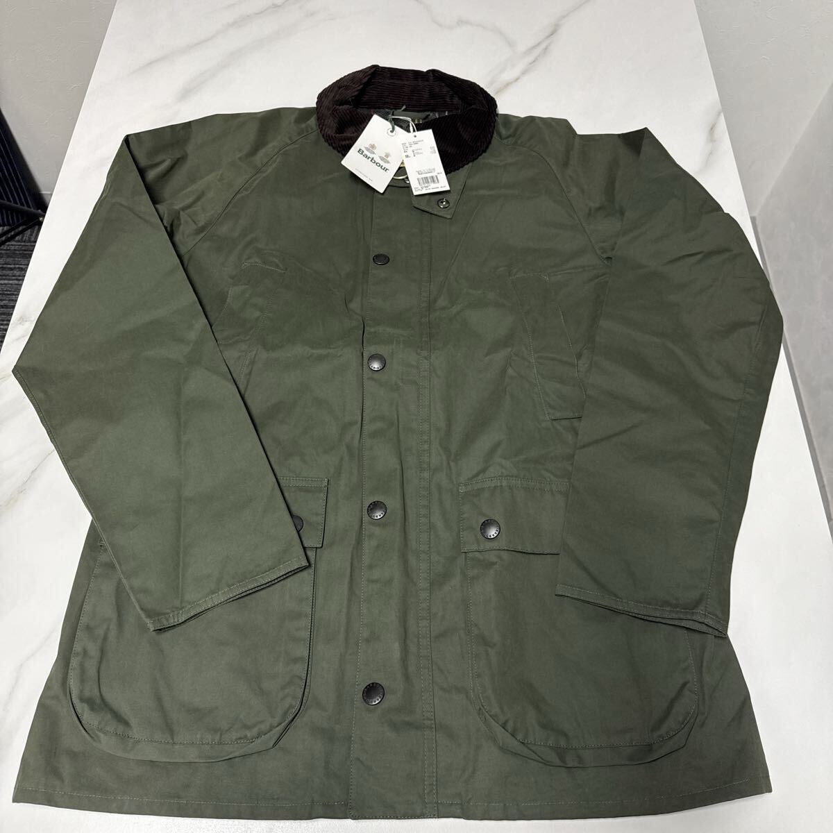 Barbour M231MCA0934 バブアー エスエル ビデイル ピーチスキン 新品未使用　40サイズ Barbour