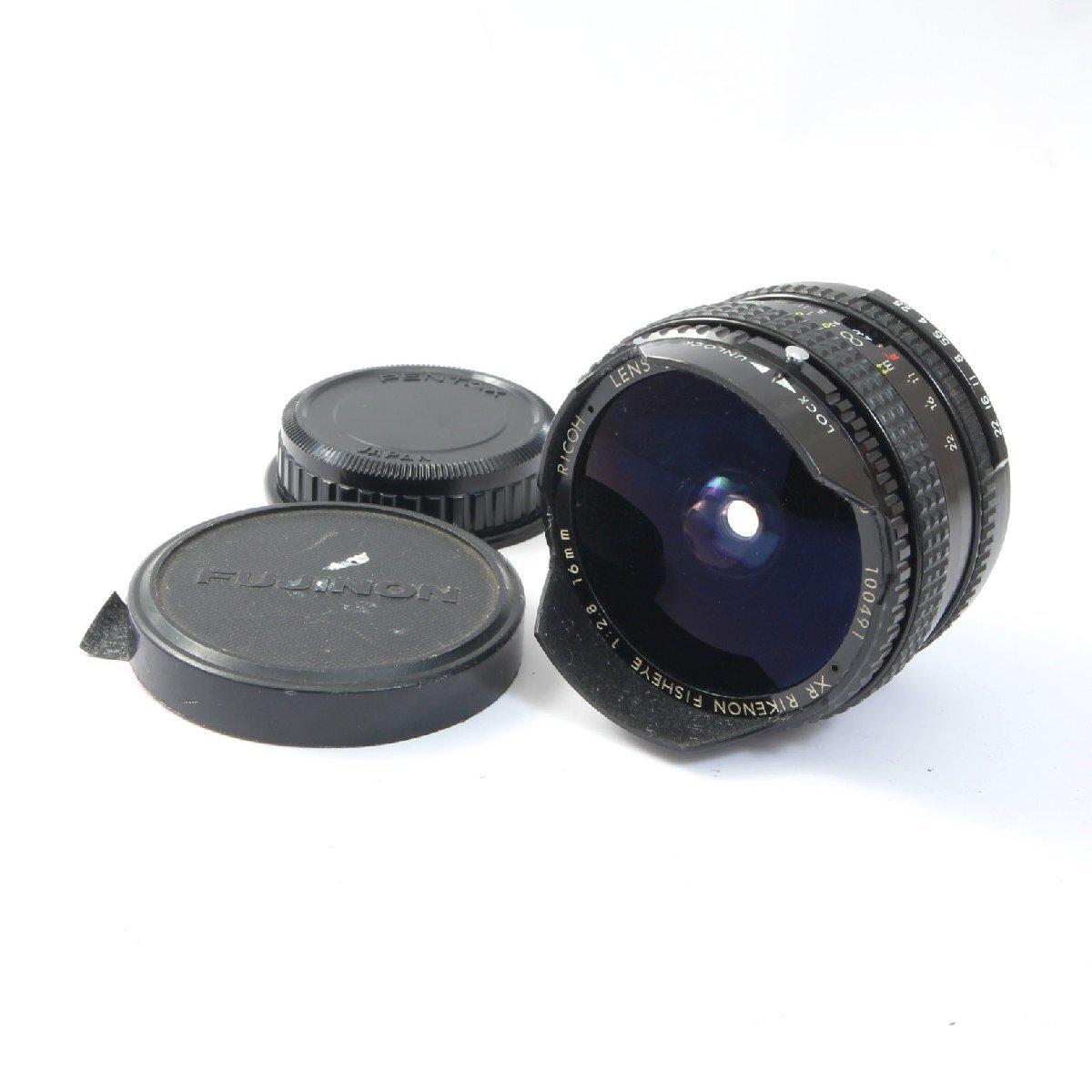 RICOH リコー XR RIKENON FISHEYE 16mm F2.8 Kマウント