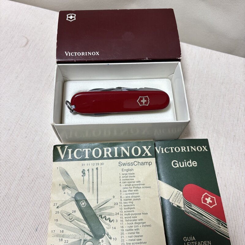 VICTORINOX ビクトリノックス 1.6795 多徳ナイフ 33機能 スイス キャンプ トレッキンググッズ ツールナイフ マルチツール IW602CK02VCT