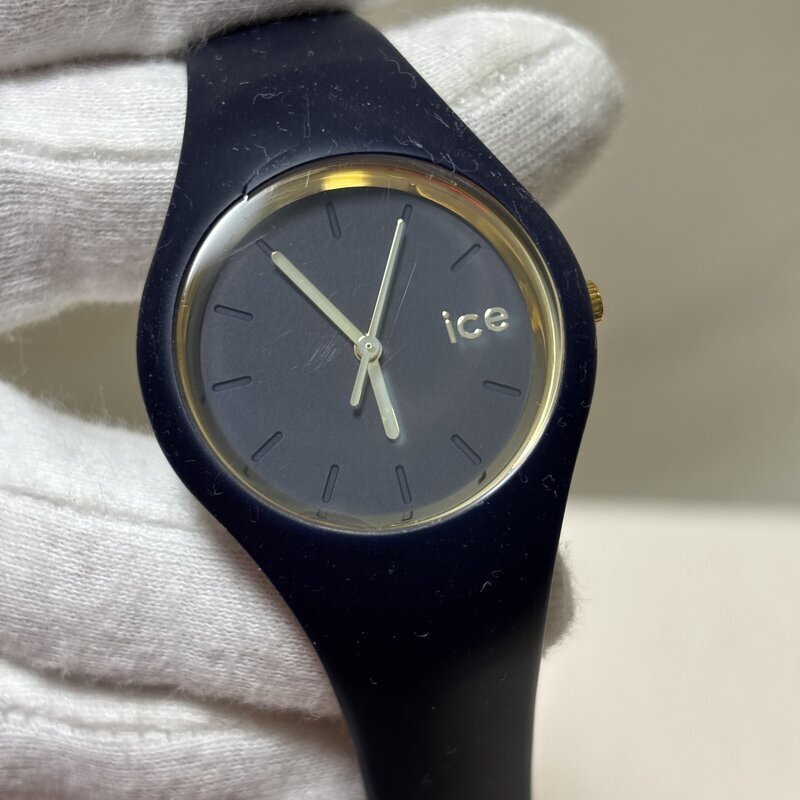 電池交換済 ICE WATCH アイスウォッチ ミニマリスト JONAS ETTE 001 055 シンプル レディー メンズ クオーツ 腕時計 IW602DT04ICE//