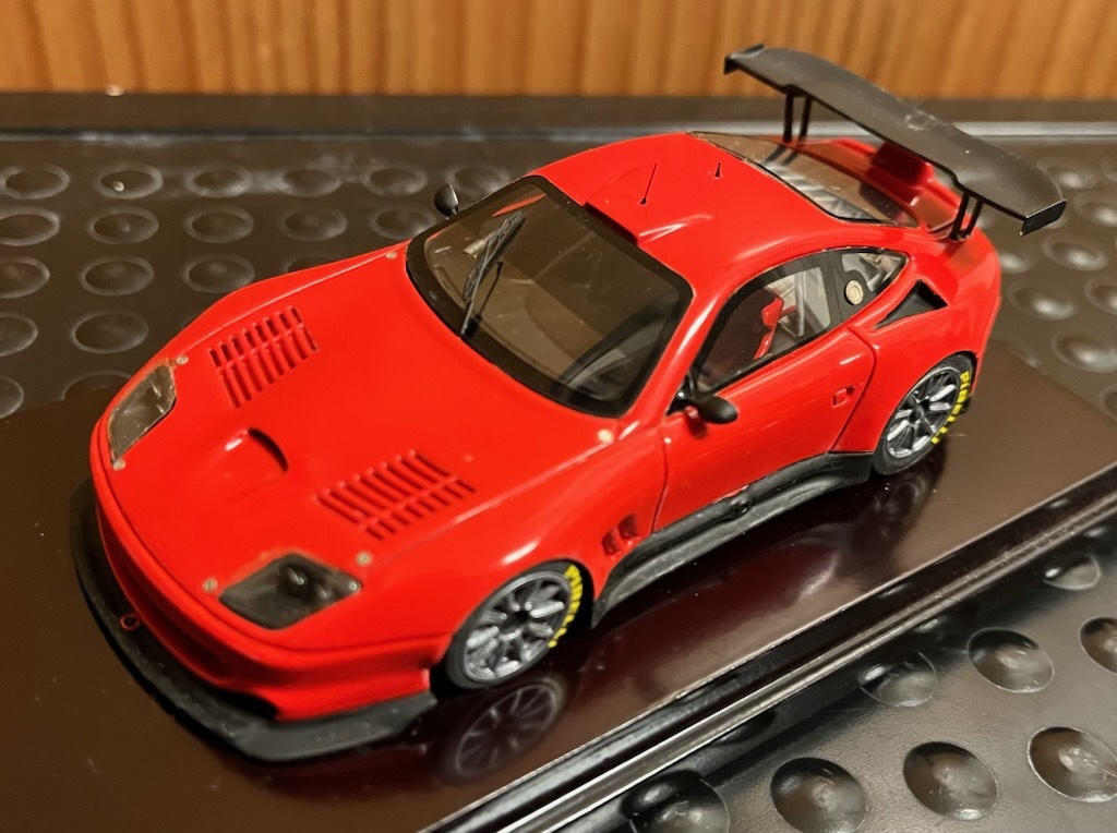 ●BBR(？)1:43/FERRARI 550GT MARANELLO COMPETITION/550マラネロ/ハンドメイド完成品/43kit