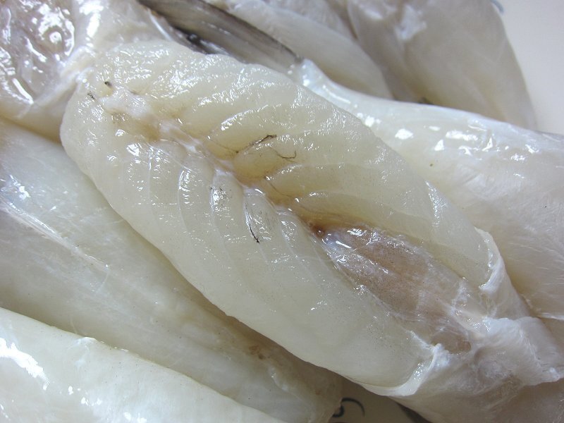 ふぐ刺し用「真河豚みがき1kg」霜降造り、てっさ、ふぐちり...皮無・ドレス/国産