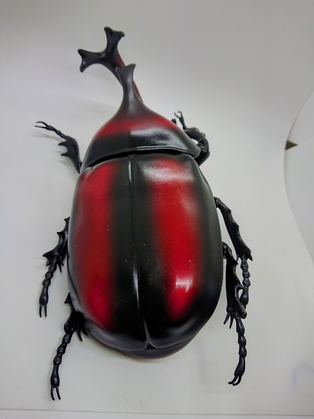 【3259】1円スタート　リアルフィギュア　カブト虫