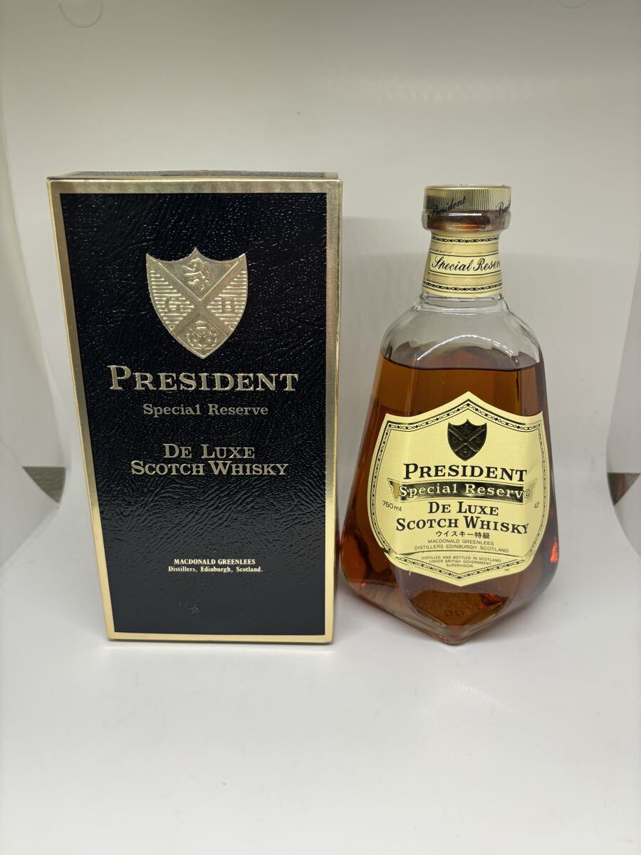 【3346】 PRESIDENT プレジデント Special Reserve スペシャルリザーブ スコッチ