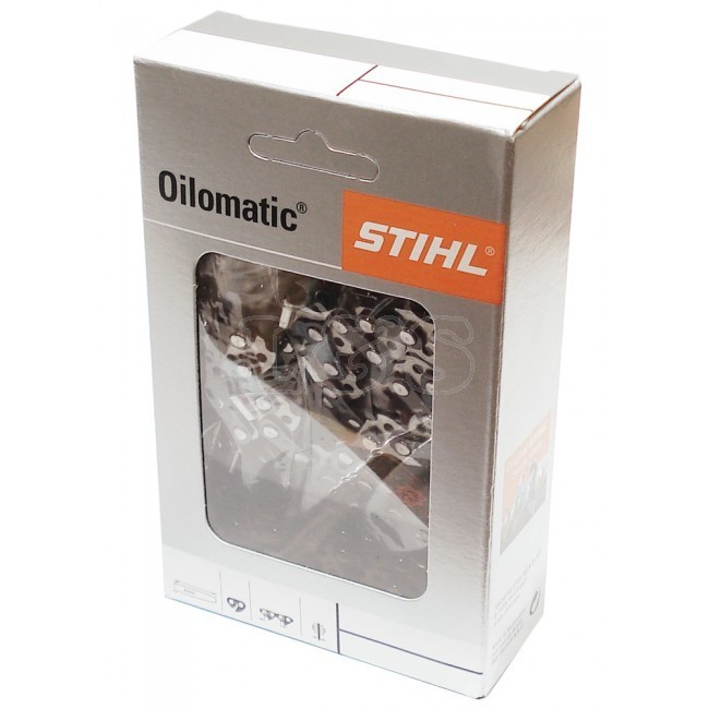 スチール純正 36” 90cmバー 3/8 1,6mm 114リンク 36RS114　フルチゼル（角刃）ソー・チェーン stihl