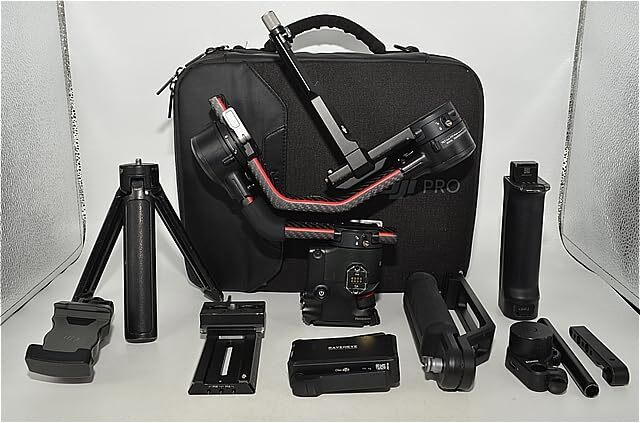 715★実用品★DJI RS 2 Proコンボ 3軸手持ちスタビライザー