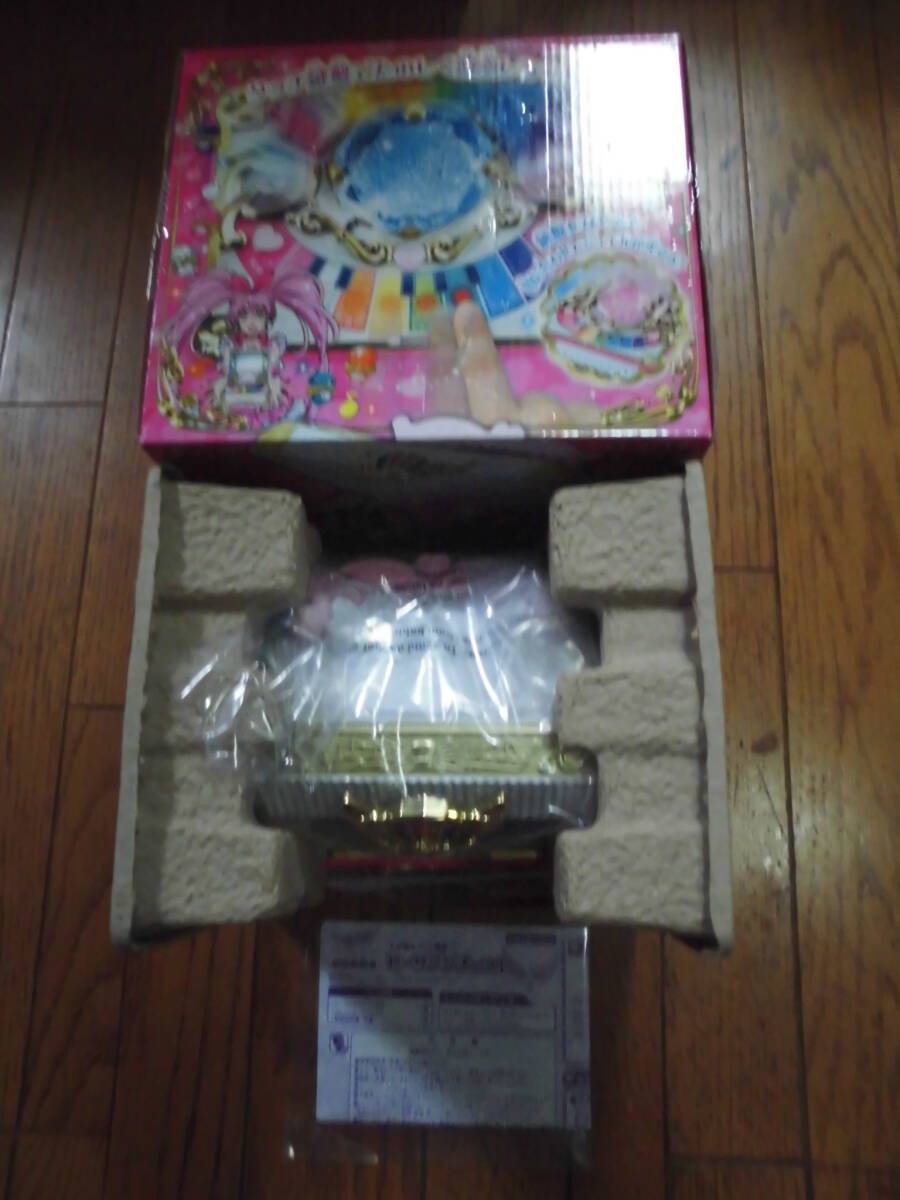 ★バンダイ スイートプリキュア★新品未使用★不思議なタッチ鍵盤★ヒーリングチェスト★外箱に破れ補修有★BANDAI★
