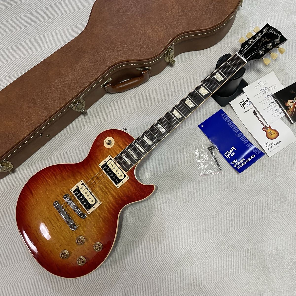 Gibson Les Paul Standard Premium Quilt 2014 MADE IN USA 120周年 Seymour Duncan SLASH 2.0