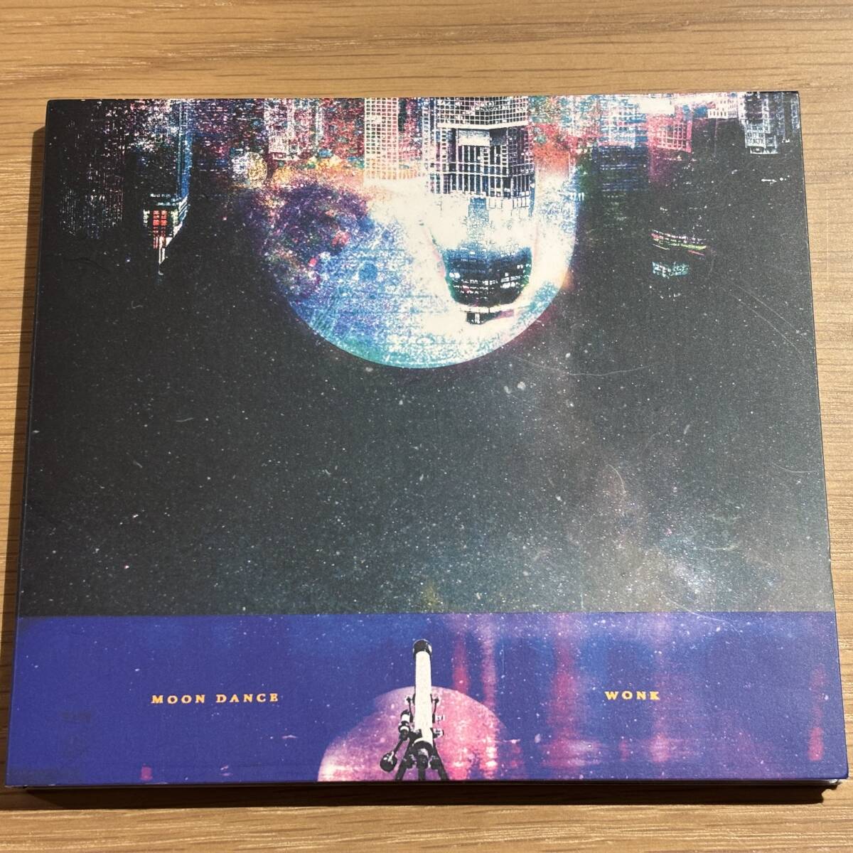 【WONK】Moon Dance (サイン付き)