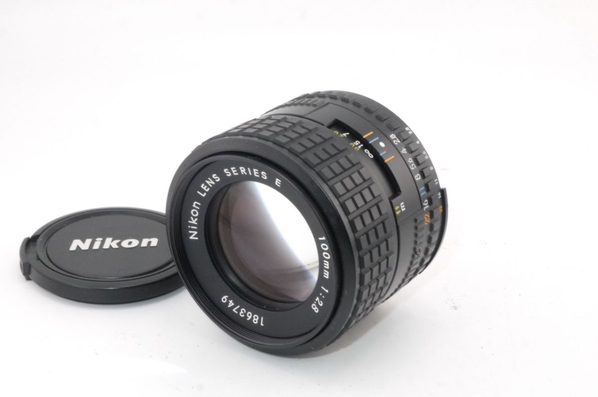 ★実用品★ニコン NIKON Ai-S SERIES E 100mm F2.8 #2079 #0011