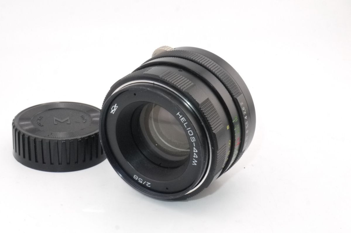 ★希少品★ヘリオス HELIOS HELIOS-44M 58mm f2 ぐるぐるボケ ロシアレンズ #2117 #8546