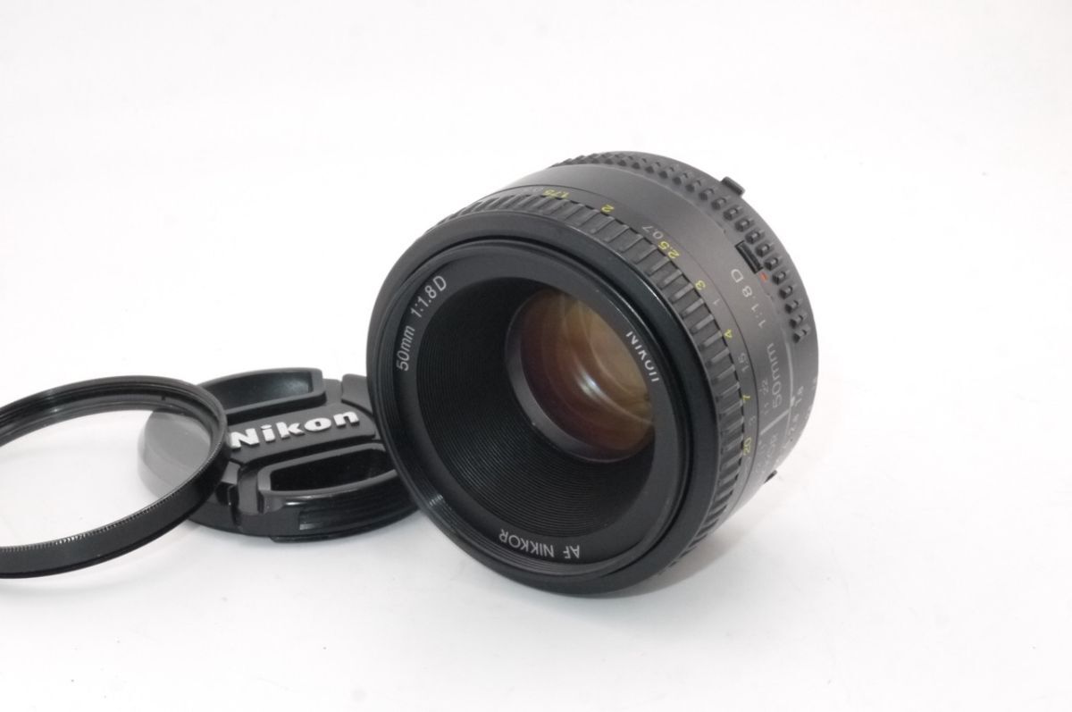 ★実用良品★ニコン NIKON AF 50mm F1.8 D #2116 #0044