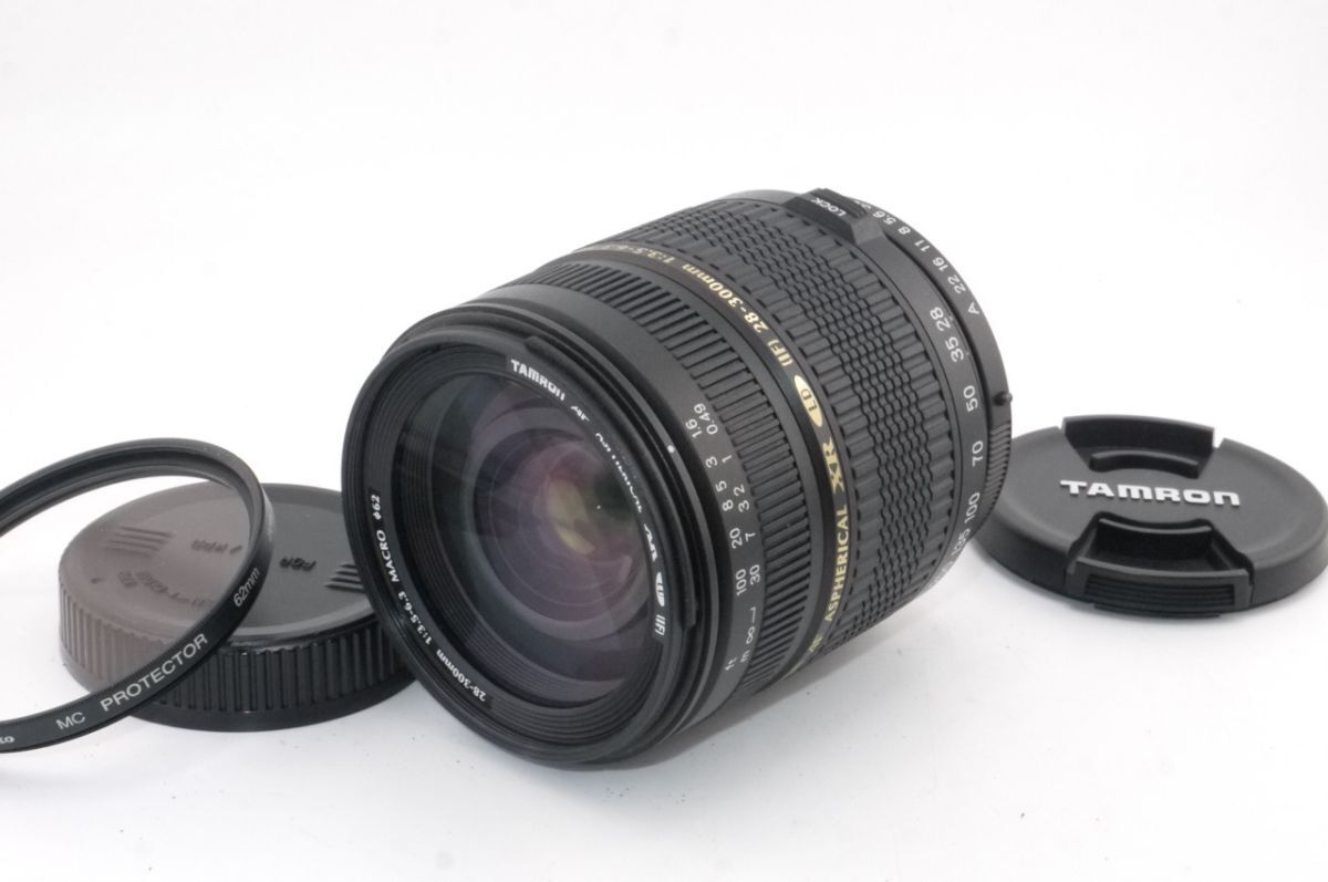 ★実用良品★タムロン TAMRON AF 28-300mm F3.5-6.3 ペンタックス XR A06 #2107 #0022