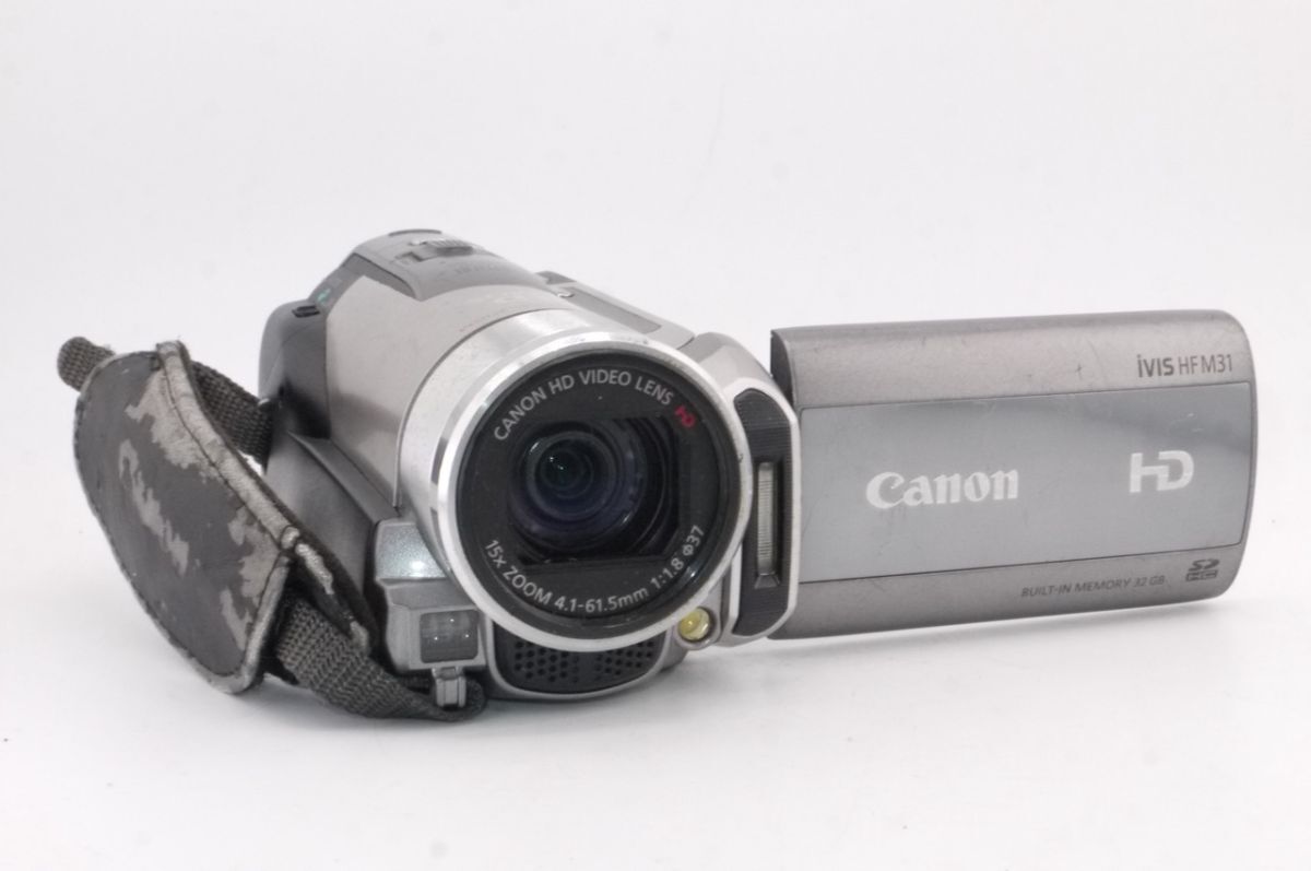 ★訳あり大特価★キヤノン CANON iVIS HF M31 HDビデオカメラ 32GBメモリー内蔵 ★通電 撮影OK★ #2127 #0033