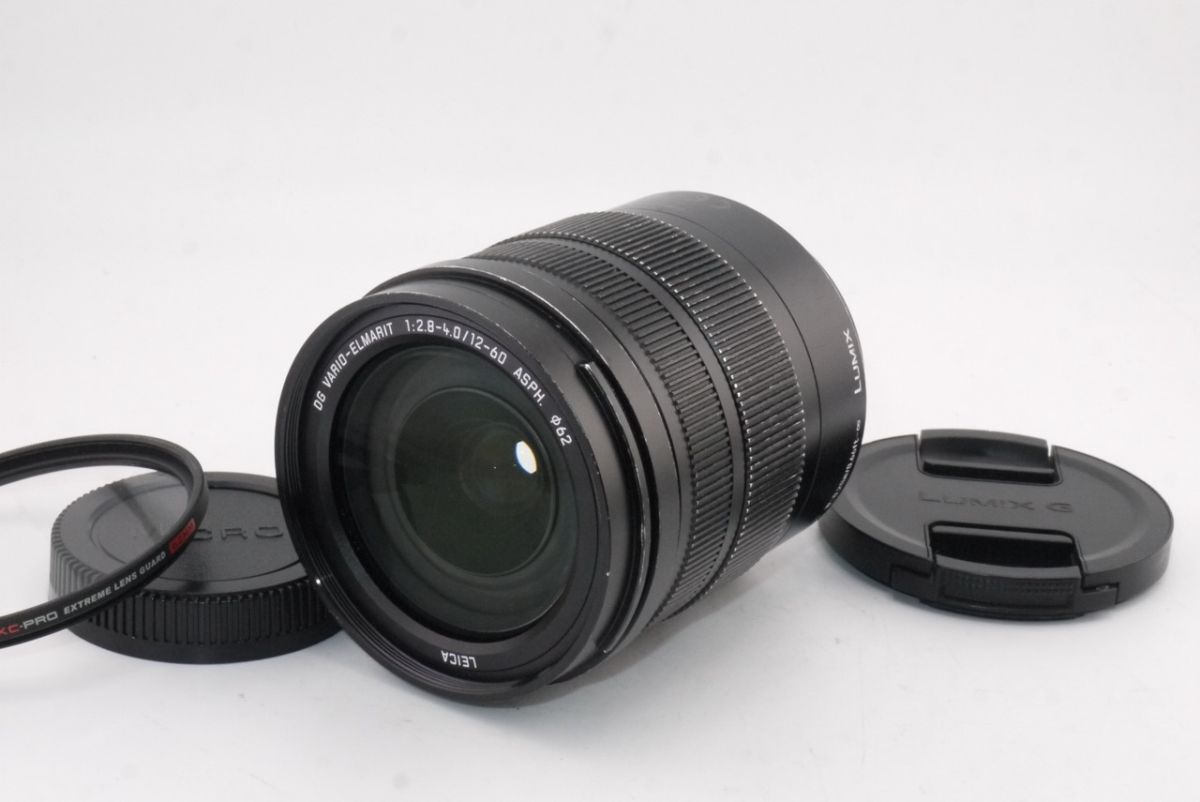 ★実用品★パナソニック Panasonic LEICA DG VARIO-ELMARIT 12-60mm F2.8-4 ASPH. POWER O.I.S. マイクロフォーサーズ #2176 #0304
