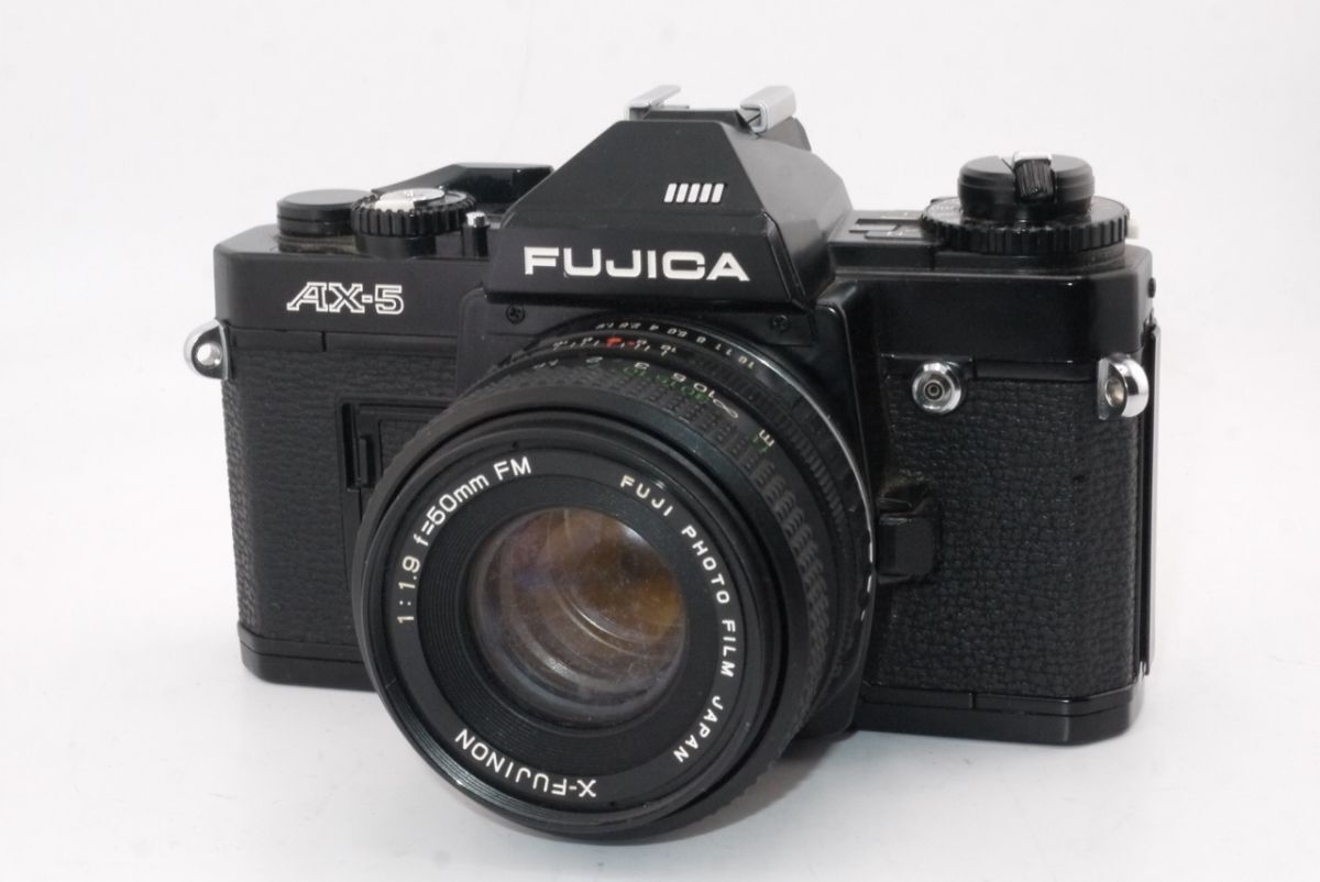 ★訳あり大特価★フジカ FUJICA AX-5 ＋ X-FUJINON 50mm F1.9 FM #2162 #0572