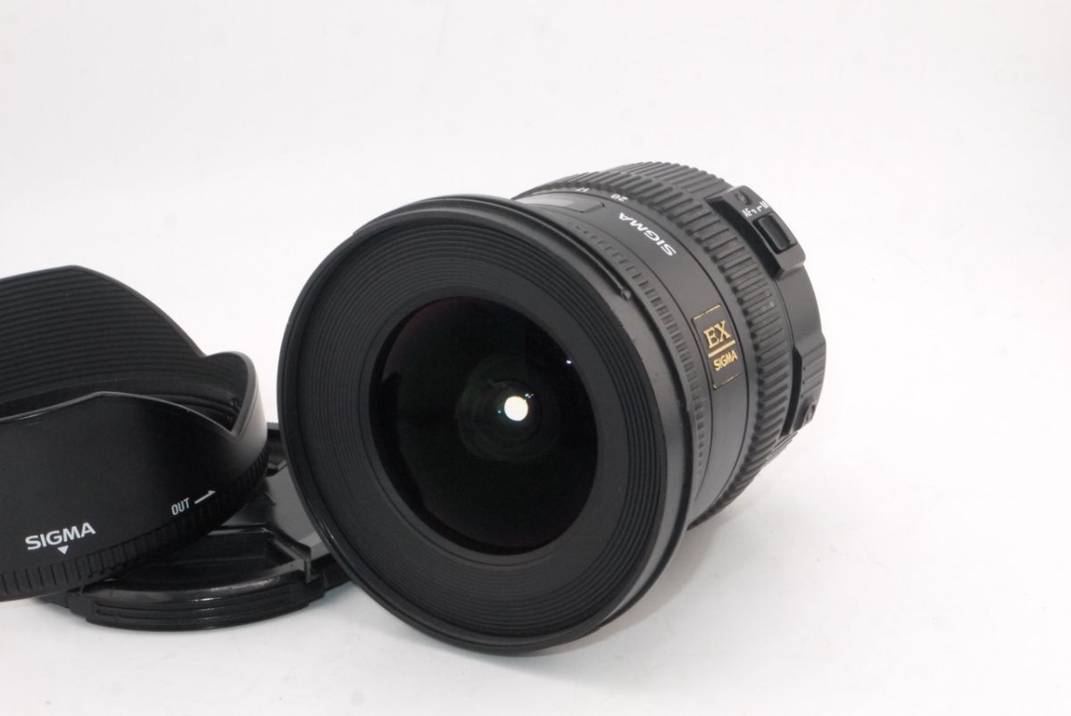 ★実用良品★シグマ SIGMA 10-20mm F3.5 EX DC HSM キヤノン #2202 #0006