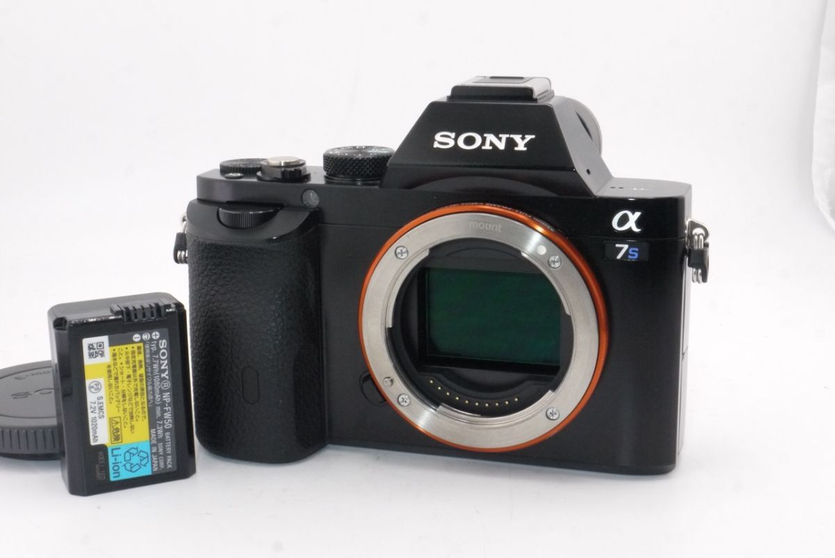 ★極上美品★《ショット数7710回》ソニー SONY α7S ボディ ILCE-7S ミラーレス一眼 #2221 #0006