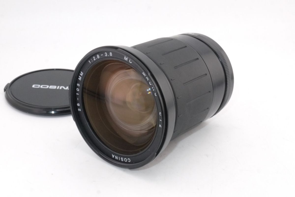 ★実用品★コシナ COSINA 28-105mm F2.8-3.8 MC MACRO ペンタックス #2226 #0220