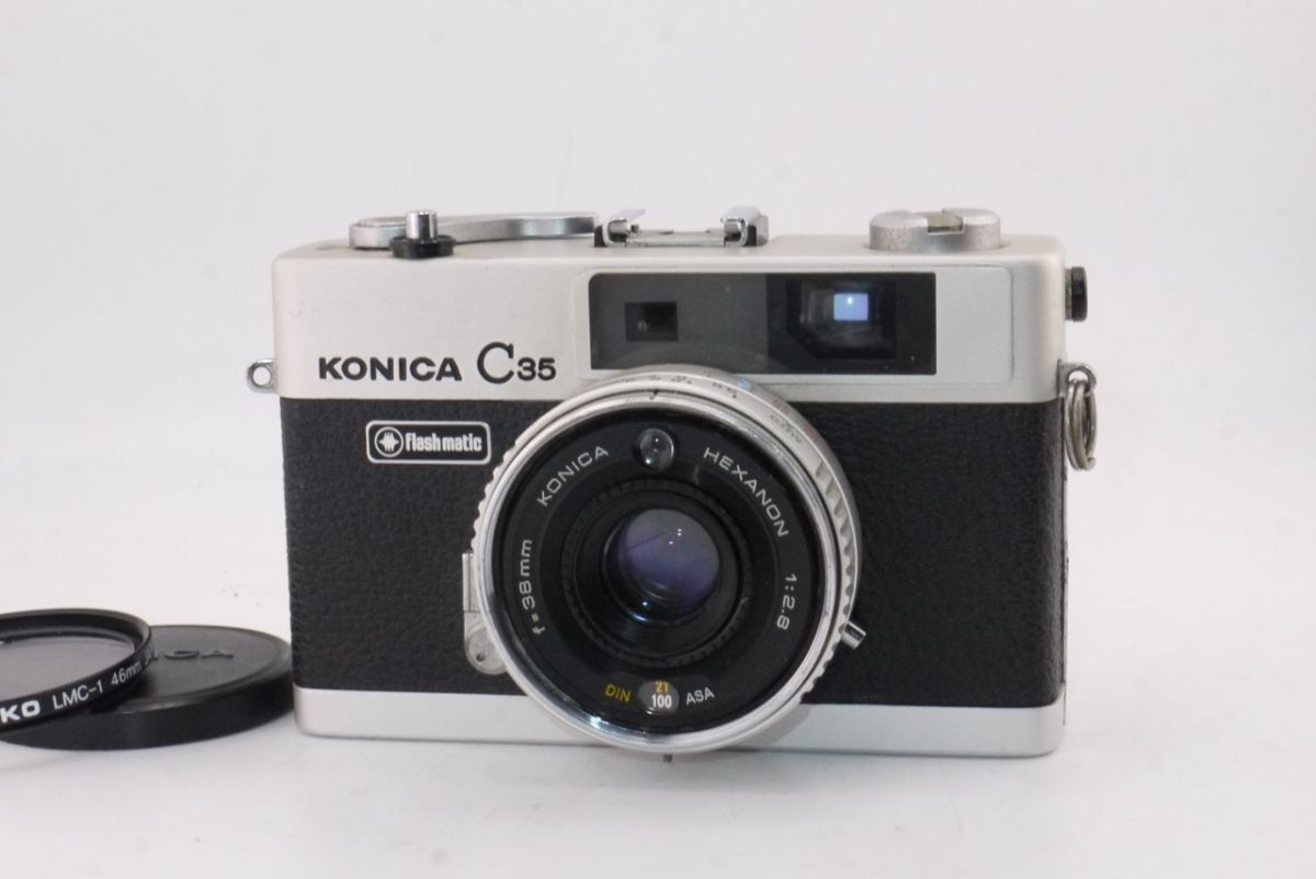 ★実用品★コニカ KONICA C35 Flash matic #2231 #0011