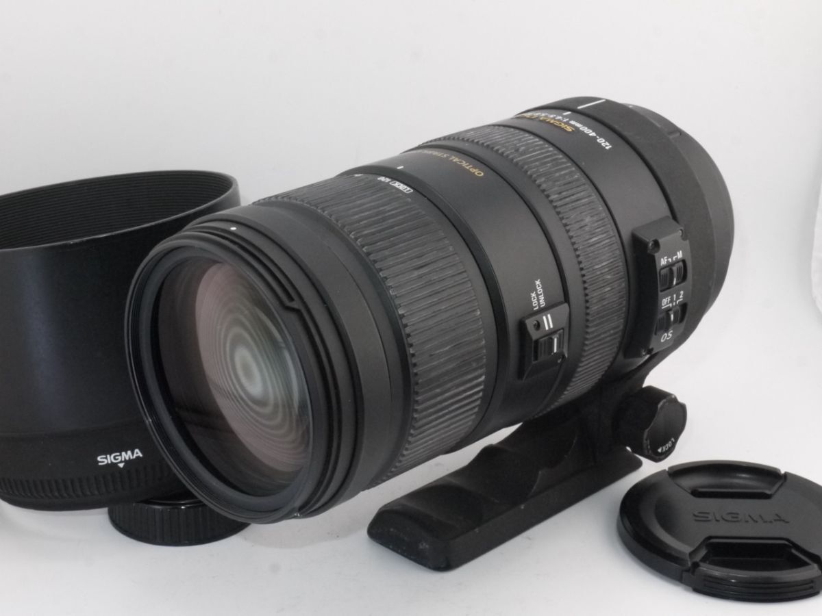★現状品★ シグマ SIGMA APO 120-400mm F4.5-5.6 DG OS HSM ニコン #1953 #0561