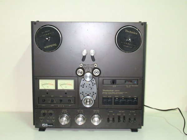 Technics テクニクス RS-1506U オープンリールデッキ 名機 通電OK